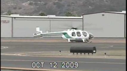 When Performing Stunts in Your Helicopter Goes Bad!