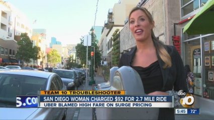 Woman Charged $92 for 2.7-mile Uber Ride