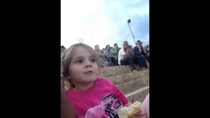 Young Girls Reaction to a Top Fuel Dragster is Adorable!