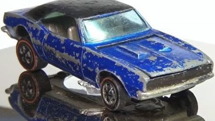 You’ve Seen a Real Car Restored, Now Check out a Hot Wheels Restoration