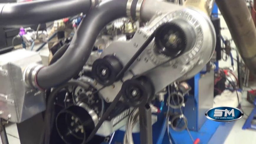 1,400+HP ProCharged Small Block Chevy Screams On The Dyno