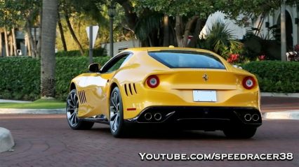 16 year old driving one-off Ferrari SP 275 RW Competizione