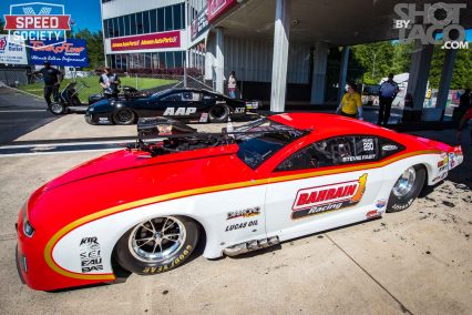 Small Tire Legend Stevie Fast Completes Transition to Pro Mod with WIN in Topeka!