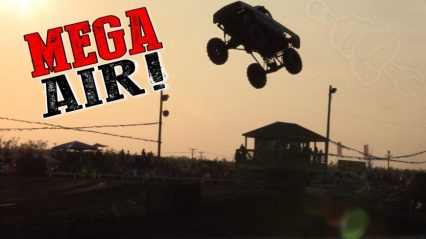 Biggest Mega Mud Truck Jumps EVER!