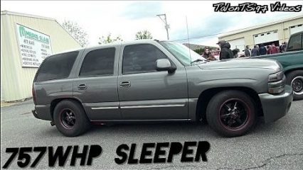 Budget Built Sleeper Turbo Tahoe With Over 700HP Will Leave You in the Dust