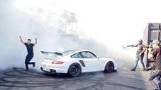 Burnout Contest ” Tire De Fry’o” At Holley LS Fest Las Vegas – May 5-7th Presented by Hoonigan!