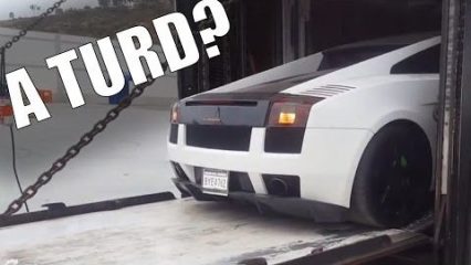 Buying a Lamborghini off the Internet Gone Horribly Wrong