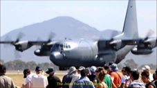 C130 Airplane Lands and Takes Off in Under 2 Minutes!