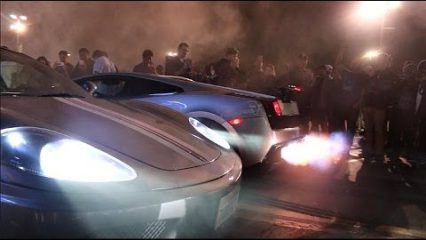 Car Meet Gets Rowdy and the Cops SWARM EVERYONE in Sight