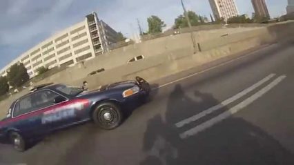 Cop Asks Rider to do a Wheelie… Then Flips The Lights on Him