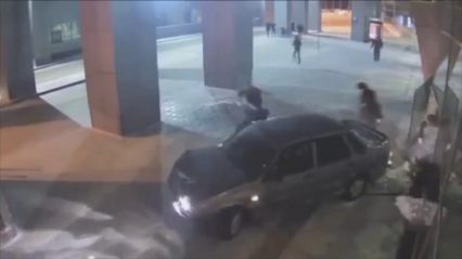 Crazy Russian Guy Get’s High and Drives Through an Airport