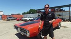 Dennis Collins ’72 Dodge Charger Rally Edition. One Hell of a Great Restoration Car!