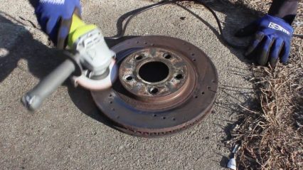 Doing a Brake Pad Tutorial Gone Wrong – He Put it in Backward!