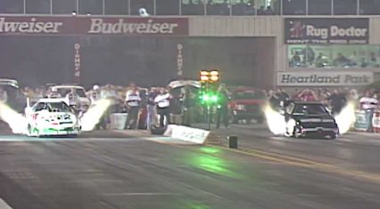 John Force Becomes The First Driver to Run 4.8 Seconds in a Funny Car in 1996