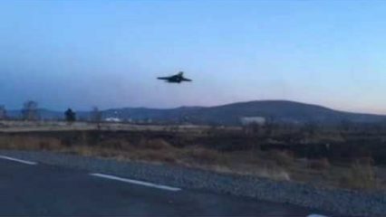 Extremely Low Altitude Flight of SU-37 Jet and Crash in Russia!