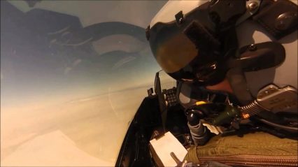 F-16 Scrambles to Shoot Down Drone, Nails it on First Attempt