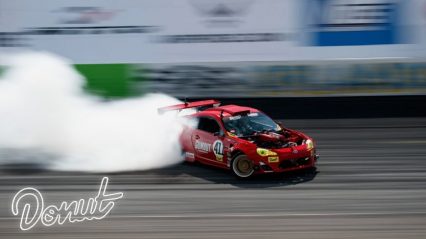 Ferrari powered Toyota “GT4586” at Formula Drift Orlando w/ Ryan Tuerck