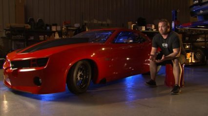 Get An Up-Close Tour Of Ryan’s Fireball Camaro | Street Outlaws