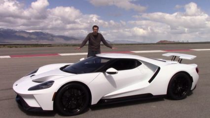Here’s Why the 2017 Ford GT Is Worth $500,000