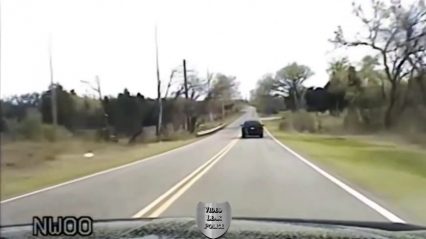 High Speed Police Chase Ends in Brutal Roll Over