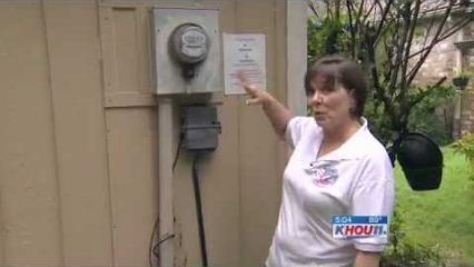 Homeowner Pulls Gun To Stop New Electric “Smart” Meter From Being Installed