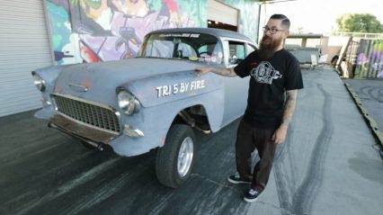 [HOONIGAN] DT 036: Chase’s 1955 Chevy May Have Some Wheel Hop Issues