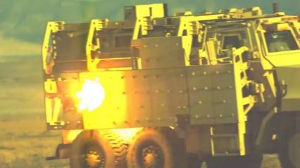 Incredible Video of the ‘Future’ Weapon Railgun! Armor Penetration Test!
