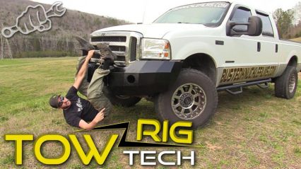 Iron Cross Bumper Install – Tow Rig Tech Episode 4