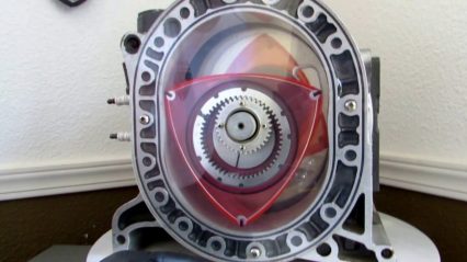 Kurt Robertson Explains How a Rotary Engine Works! No, It’s Not Magic