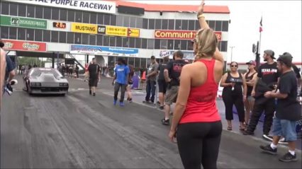 Kye Kelley’s Blistering Hit at the Small Tire Nationals!