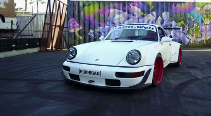 [HOONIGAN] Daily Transmission 039: Scotto’s Porsche 965 Turbo RWB