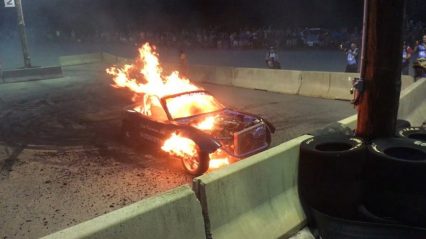 Miata Does Burnout Until it Literally Explodes!