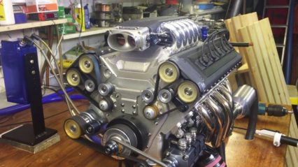 Miniature V10 Engine With MegaSquirt… How Would You Use It?