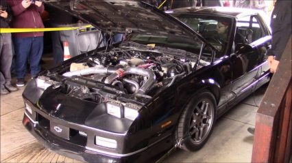 Nasty 890hp IROC Camaro – Sloppy Mechanics Dyno Day