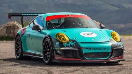 Porsche Cup Body Swap 991 GT3 – One Take With Matt Farah
