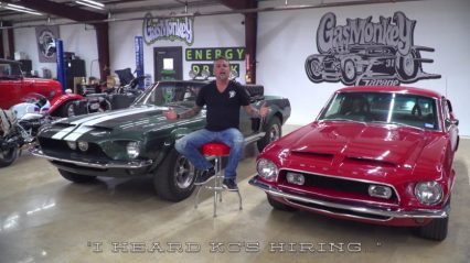 Richard Rawlings and Mike Coy Goofing Around at Gas Monkey