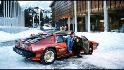 Roger Moore and His James Bond Cars