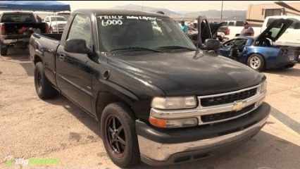 Stout Turbo Silverado Rolls Out with a Simple Setup