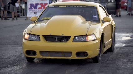 Street Outlaws Boosted GT WINS Small Tire Race at San Antonio