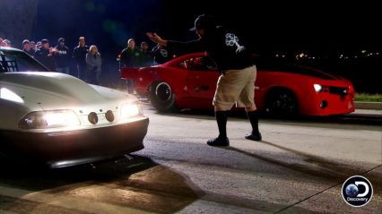 Street Outlaws Chuck Takes This Win By A Fender!
