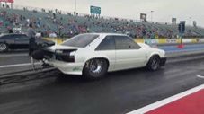 Street Outlaws Chuck vs Barry Nicholson at Redemption 7.0