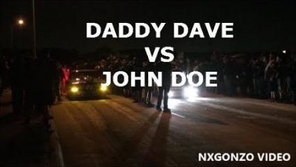 Street Outlaws Daddy Dave vs John Doe at Cash Days!