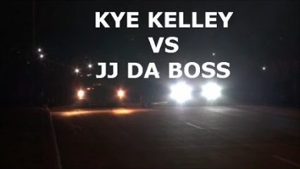 Street Outlaws Kye Kelley VS JJ Da Boss on the Street at Cash Days