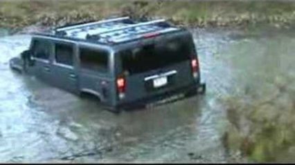 Submarine Mode On This Hummer Does Not Work Very Well