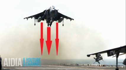 The Harrier Jump Jet – No Runway, No Problem