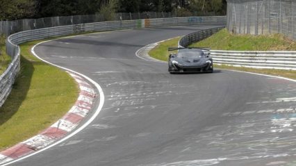 The Legendary McLaren P1 LM Sets Record at the Nürburgring