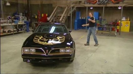 The REAL DEAL 600hp ‘Bandit’ Trans Am That Was Owned by Burt Reynolds Himself