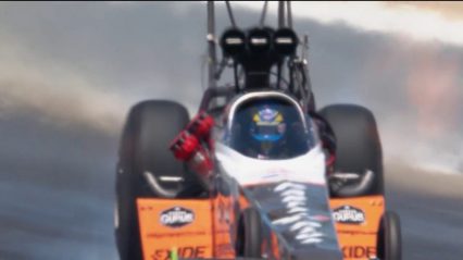 Things Got WILD for Tony Schumacher and Clay Millican On This Run