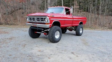 This Badass 1970 Ford F-350 is Equipped With a 7.3 Powerstroke