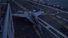 This Fighter Jet Power Takeoff is Epic! No Steam Catapult, Pure Afterburner!!